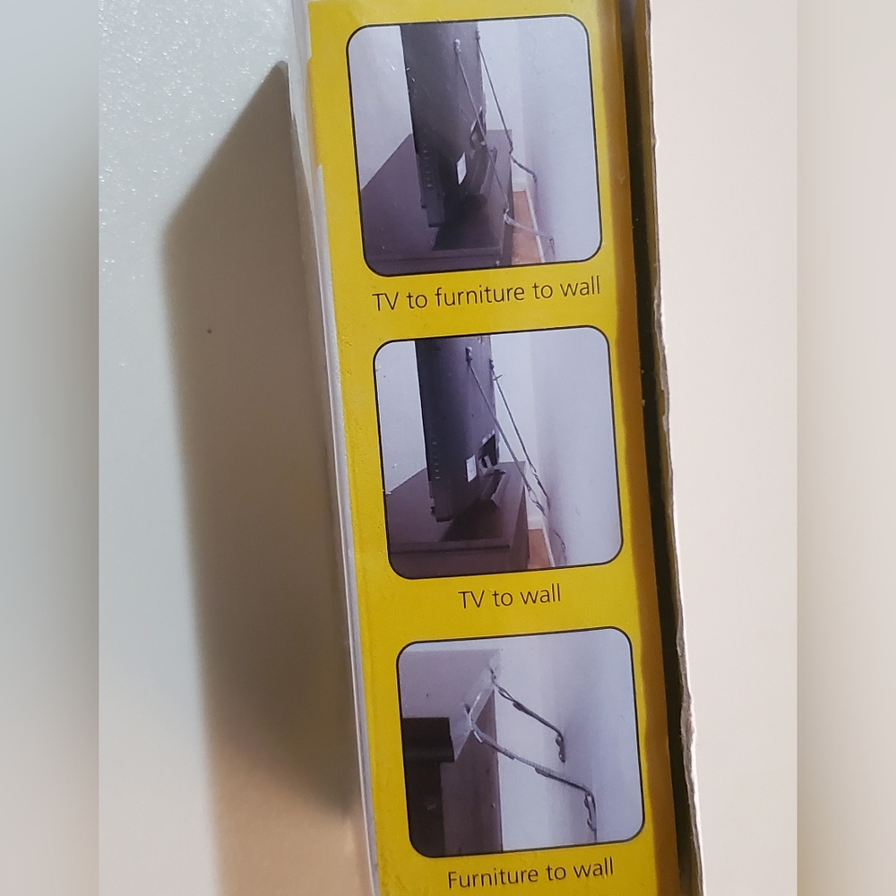 Safety First TV Straps Furniture Straps Child Safety Baby Proofing Safety 1st - Picture 2 of 6